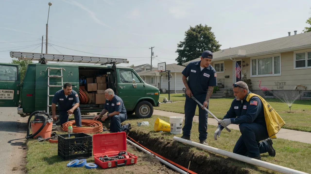 Gas Line Installation in Water Valley, TX near me